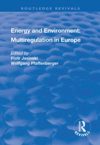 cover of the book Energy and Environment: Multiregulation in Europe