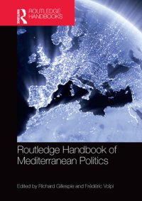 cover of the book Routledge Handbook of Mediterranean Politics