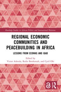 cover of the book Regional Economic Communities and Peacebuilding in Africa