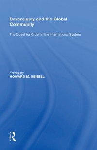 cover of the book Sovereignty and the Global Community: The Quest for Order in the International System