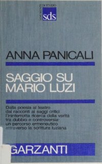 cover of the book Saggio su Mario Luzi