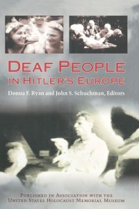 cover of the book Deaf People in Hitler's Europe