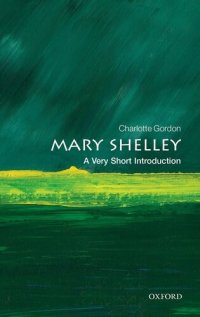 cover of the book Mary Shelley: A Very Short Introduction