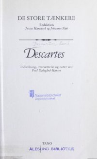 cover of the book Descartes