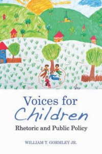 cover of the book Voices for Children: Rhetoric and Public Policy