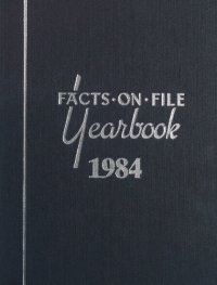 cover of the book Facts on File Year Book 1984: Indexed Record of World Events