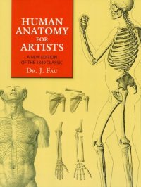 cover of the book Human Anatomy for Artists: A New Edition of the 1849 Classic