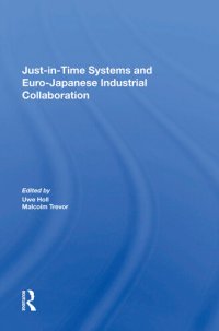 cover of the book Just in Time Systems and Euro-Japanese Industrial Collaboration