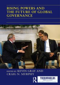 cover of the book Rising Powers and the Future of Global Governance