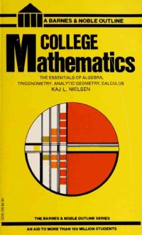 cover of the book College Mathematics