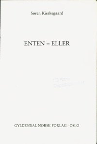 cover of the book Enten - eller