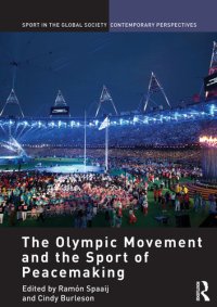 cover of the book The Olympic Movement and the Sport of Peacemaking