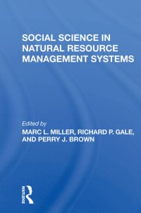 cover of the book Social Science in Natural Resource Management Systems