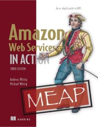 cover of the book Amazon Web Services in Action, Third Edition Version 3