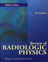 cover of the book Review of Radiologic Physics