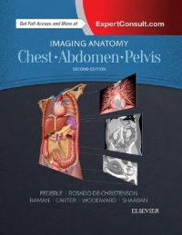 cover of the book Imaging Anatomy: Chest, Abdomen, Pelvis, 2e