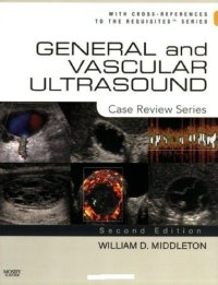 cover of the book General and Vascular Ultrasound: Case Review Series