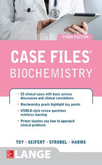 cover of the book Case Files Biochemistry