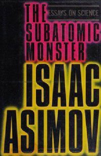 cover of the book The Subatomic Monster