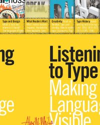 cover of the book Listening to Type: Making Language Visible