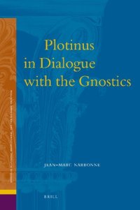 cover of the book Plotinus in Dialogue with the Gnostics