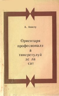 cover of the book Ориентаря професионалэ а тинеретулуй де ла сат