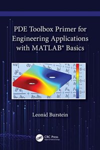 cover of the book PDE Toolbox Primer for Engineering Applications with MATLAB® Basics