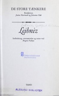 cover of the book Leibniz