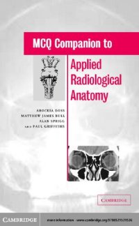 cover of the book MCQ Companion to Applied Radiological Anatomy