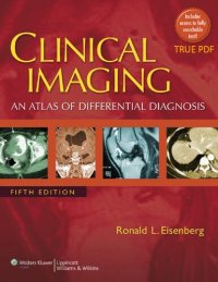 cover of the book Clinical Imaging: An Atlas of Differential Diagnosis (Clinical Imaging: An Atlas of Differential Diagnosis (Eisenberg))