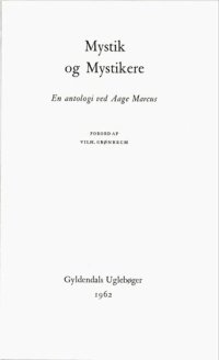 cover of the book Mystik og mystikere : en antologi