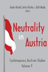 cover of the book Neutrality in Austria