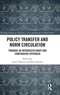 cover of the book Policy Transfer and Norm Circulation: Towards an Interdisciplinary and Comparative Approach