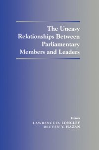 cover of the book Special Issue on the Uneasy Relationships Between Parliamentary Members and Leaders