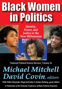 cover of the book Black Women in Politics: Identity, Power, and Justice in the New Millennium