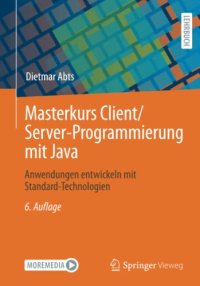 cover of the book Masterkurs Client/Server-Programmierung mit Java: Anwendungen entwickeln mit Standard-Technologien