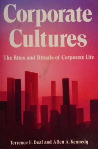 cover of the book Corporate Cultures: The rites and rituals of corporate life