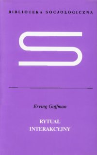 cover of the book Rytuał interakcyjny