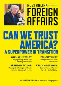 cover of the book AFA8 Can We Trust America?: A Superpower in Transition