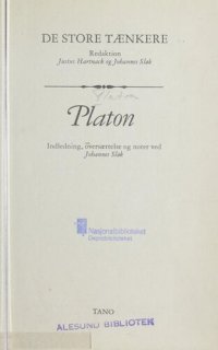 cover of the book Platon