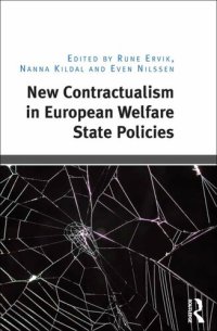 cover of the book New Contractualism in European Welfare State Policies