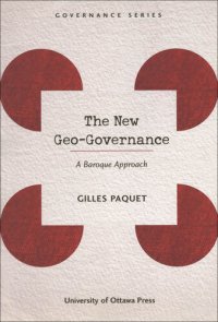 cover of the book The New Geo-Governance: A Baroque Approach