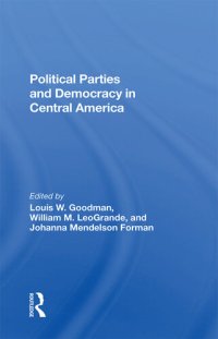 cover of the book Political Parties and Democracy in Central America