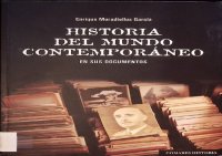 cover of the book Historia el Mundo Contemporáneo. En sus documentos