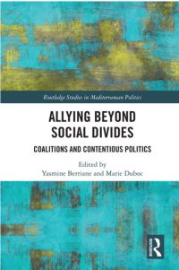 cover of the book Allying Beyond Social Divides: Coalitions and Contentious Politics