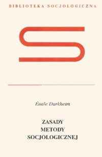 cover of the book Zasady metody socjologicznej