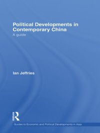 cover of the book Political Developments in Contemporary China: A Guide