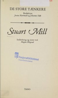 cover of the book Stuart Mill