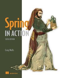 cover of the book Spring in Action, Sixth Edition