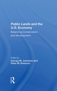 cover of the book Public Lands and the U.S. Economy: Balancing Conservation and Development